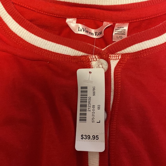 Christmas Pj Romper - Picture 3 of 3